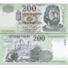 اسکناس 200 فورینت - مجارستان 2005