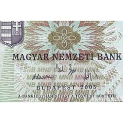 اسکناس 200 فورینت - مجارستان 2005