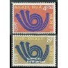 2 عدد تمبر مشترک اروپا - Europa Cept  - بلژیک 1973