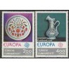 2 عدد تمبر مشترک اروپا - Europa Cept - ترکیه 1976