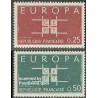 2 عدد تمبر مشترک اروپا - Europa Cept - فرانسه 1963