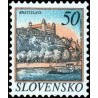 1 عدد تمبر سری پستی - شهرها- براتیسلاوا - 50SK - اسلواکی 1993