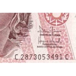 اسکناس 10 ریاس - برزیل 2003 سری CC - سفارشی