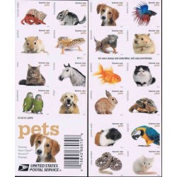 بوکلت با پنل دوطرفه حیوانات اهلی - آمریکا 2016 قیمت 26.8 دلار