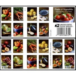 بوکلت با پنل دوطرفه میوه ها و سبزیجات - خودچسب - آمریکا 2020 قیمت 26.8