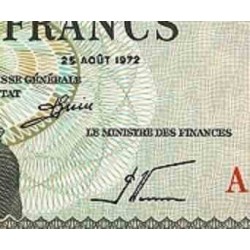 Banknote of 50 francs - Luxembourg 1972