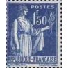 1 عدد  تمبر سری پستی - تمثیل صلح - 1.50f - فرانسه 1932